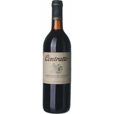 Guiseppe Contratto Grignolino suché červené 1986 0,75 l (holá láhev)