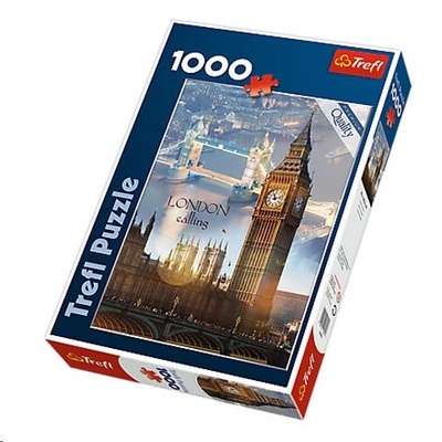 Trefl London at dawn Пъзел 1000 броя (Trefl 10395)