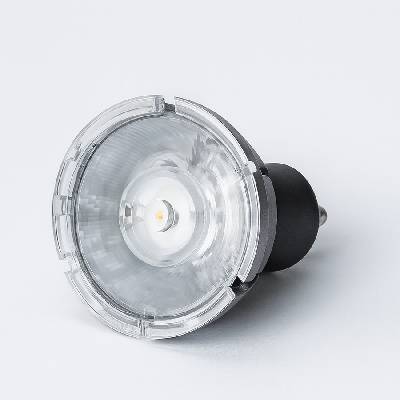 Led ЛАМПА 7.5w 3000k gu10 v2 ra98 10° triac (9001)
