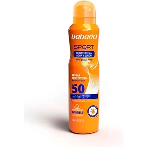 Babaria Sport F-50 Protective Bruma Water And Sweat Resistant 200ml - Clear (Multicolor)