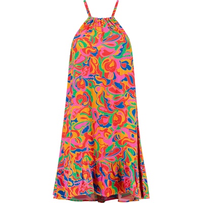 Shiwi Лятна рокля пъстро, размер XL