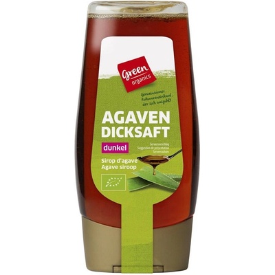 Green Organics Tmavý agávový sirup BIO 350 g