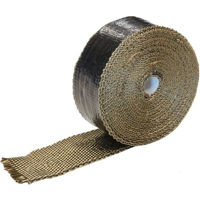 TurboWorks Titanium + Termoizolačná páska 50 mm x 1 mm x 10 m 218
