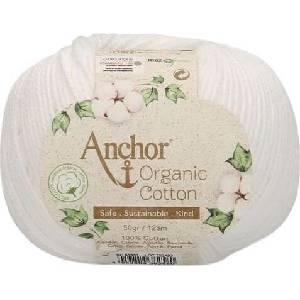 Anchor Organic Cotton 01331 Плетива прежда (4660004-01331)