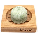 MusK tuhý šampón na mastné vlasy Svieže ráno 80 g