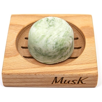 MusK tuhý šampón na mastné vlasy Svieže ráno 80 g