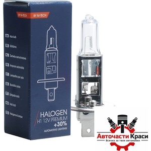 m-tech Крушки m-tech premium +30% h1 55w - 12v (282127) - avtochastikrasi