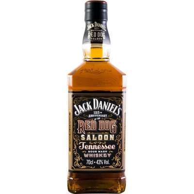 Jack Daniel's Red Dog 43% 0,7 l (holá láhev)