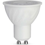 V-TAC led Крушка 6w gu10 smd Пластик 38° 4000k - 211901 (211901)