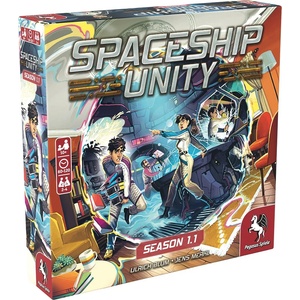Pegasus Spiele Настолна игра Spaceship Unity - Season 1.1 - семейна