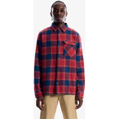 Berghaus Ashbrooke Overshirt Am turistická košeľa hale navy/red fury