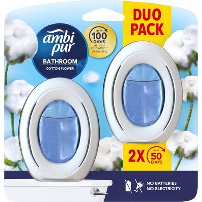 AMBI PUR BATHROOM COTTON 2 x 7,5 ml