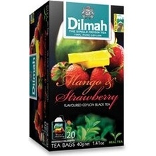 Dilmah Mango a jahoda 20 x 2 g