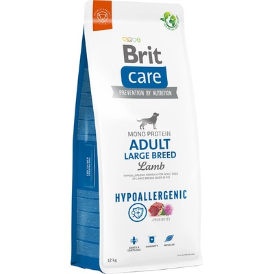 Brit Care Hypoallergenic Adult Large Breed Lamb & Rice 2 x 12 kg
