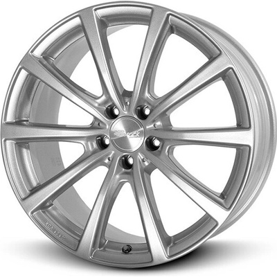 BROCK B32 8.5x18 5x114.3 ET46 crystal silver