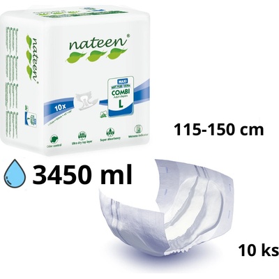 Nateen Combi Maxi L 10 ks