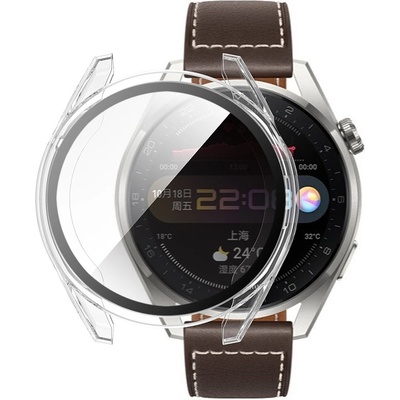 Techsuit Протектор за Huawei Watch 3 Pro + Протектор - Defense360 Pro - Clear