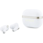 CG Mobile Guess Gold Line Glossy Finish TWS white (GUTWSN2HGGSH) Слушалки