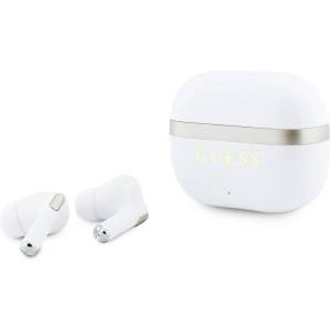 CG Mobile Guess Gold Line Glossy Finish TWS white (GUTWSN2HGGSH) Слушалки