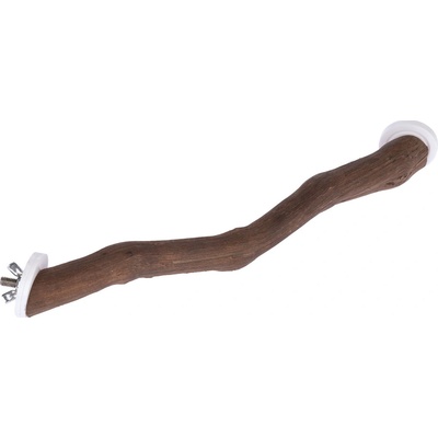 TIAKI rohové bidielko z prírodného dreva 30 x 2 cm