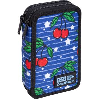 COOLPACK Несесер с ученически пособия Cool Pack Jumper 2 - Cherries (C66238)