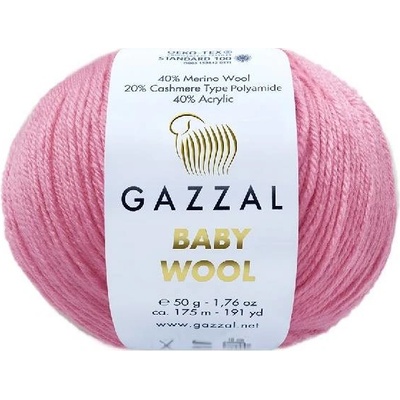 Příze Gazzal Baby Wool 828