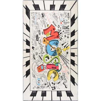 Vitaus Детски килим подходящ за пране 160x230 cm Musical - Vitaus (KRN-KID-2017-160x230)