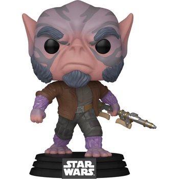 Funko Фигура Funko POP! Television: The Mandalorian - Zeb Orrelios #822 (111461)