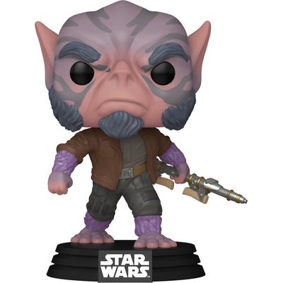 Funko Фигура Funko POP! Television: The Mandalorian - Zeb Orrelios #822 (111461)