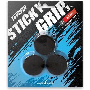 Topspin Sticky Grip 3ks black