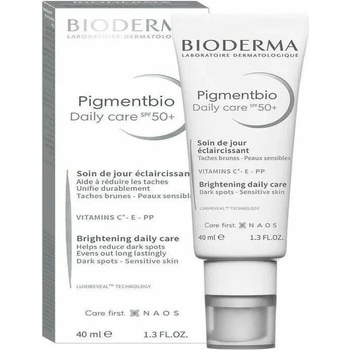 BIODERMA Pigmentbio SPF 50+ Facial Sunscreen 40ml - Clear
