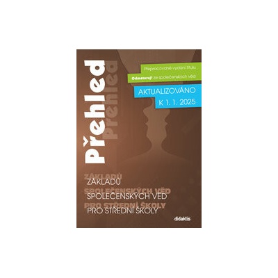 Přehled základů společenských věd pro střední školy