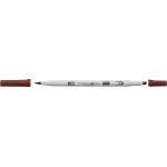 Tombow Томбоу Маркер алкохол ABT PRO Dual Brush 837 винено червено (ABTP-837)