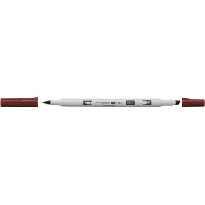 Tombow Томбоу Маркер алкохол ABT PRO Dual Brush 837 винено червено (ABTP-837)