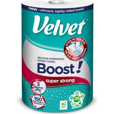 Velvet Boost třívrstvé 150 útržků – Zbozi.Blesk.cz