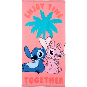 Kids movie heroes Плажна кърпа Lilo&Stitch (EZ18080-PINK)