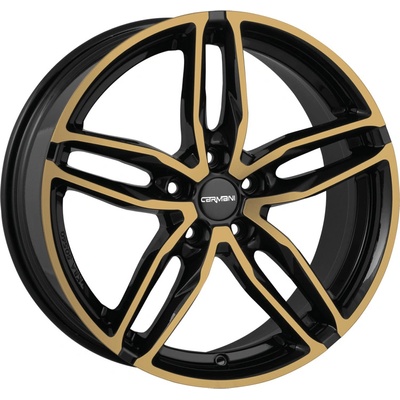Carmani 13 8,5x19 5x114,3 ET35 gold polished