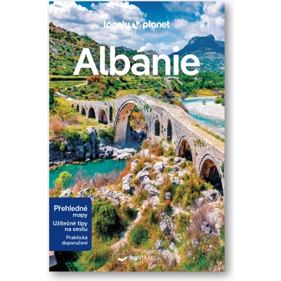Albánie - Lonely Planet, 1. vydání - Piero Pasini – Sleviste.cz