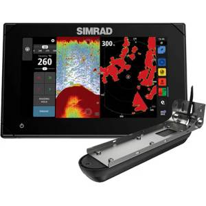 Simrad Сонар/gps simrad nsx 3007 със сонда 3-В-1 и карта (000-15368-001) Сонар за риболов