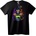 NOONEBRAND Тениска Вещерски Котел за Хелоуин - 3XL, Black