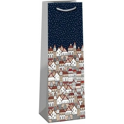 ARGUS Dárková papírová taška LUX na víno (13 x 37.5 cm) 08390150