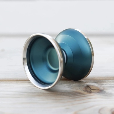 Flow Trigger Blue with Silver Rim