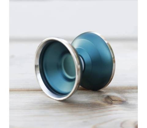 Flow Trigger Blue with Silver Rim
