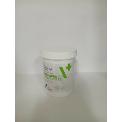 VetExpert Caryodent finger wipes obrúsky na čistenie zubov 50 ks