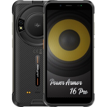 Ulefone Power Armor 16 Pro 4GB/64GB Black