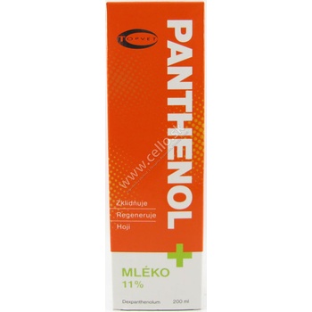 Topvet Panthenol+ 11% mlieko 200 ml