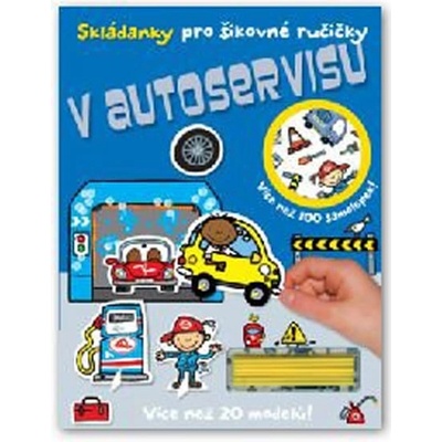 Skládanky pro šikovné ručičky V autoservisu