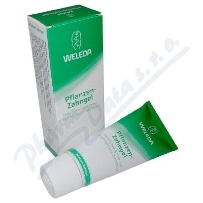 Weleda rostlinný zubný gel 75 ml