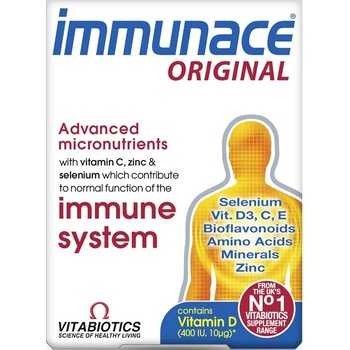 Vitabiotics Immunace Original, 30 таблетки, Vitabiotics