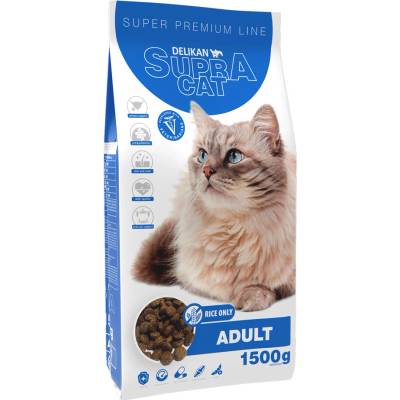 Delikan Cat SUPRA Adult 1,5 kg